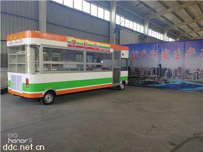  山东电动餐车